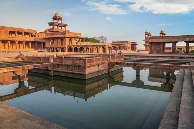 Agra to Jaipur With Guided Fatehpur Sikri & Abhaneri Tour - Tour Experience