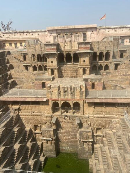 Agra to Jaipur With Guided Fatehpur Sikri & Abhaneri Tour - Availability & Reservation