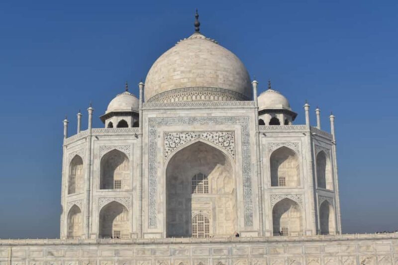 Agra: Top Attractions Guided Tour with option's - Savoring a 5-Star Buffet Lunch