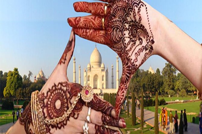Agra Tour: Visit Taj Mahal, Agra Fort & Enjoy Mughalai Mehandi Design - Tour Overview