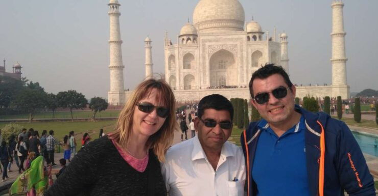 Agra Trip From Delhi by Express Train With All Inclusions - Train Schedule and Pickup Details