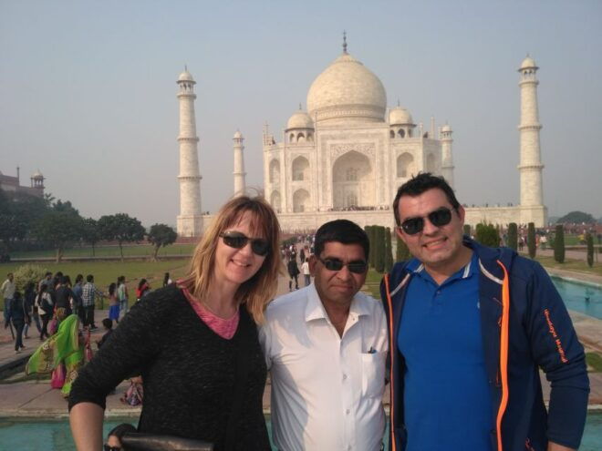 Agra Trip From Delhi by Express Train With All Inclusions - Guided Tour of the Taj Mahal