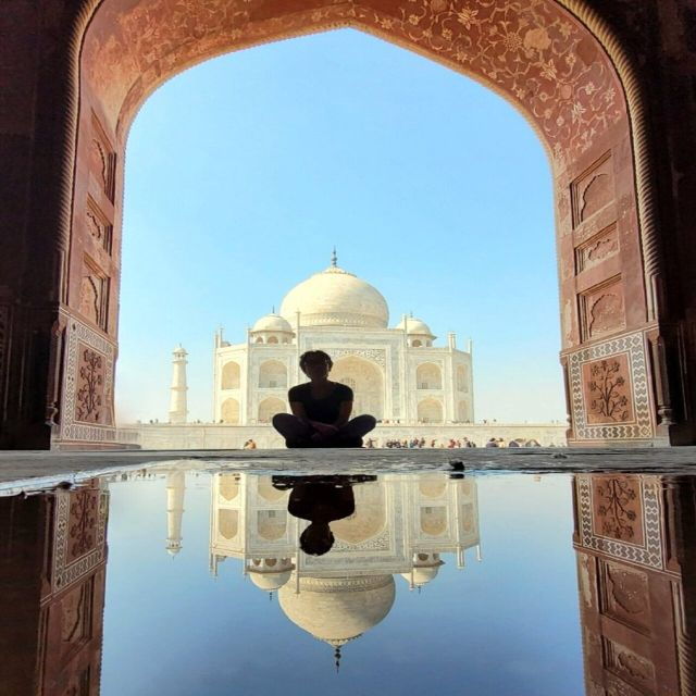 Agra: Tuk Tuk Taj Mahal & City Center Tour - Tour Highlights