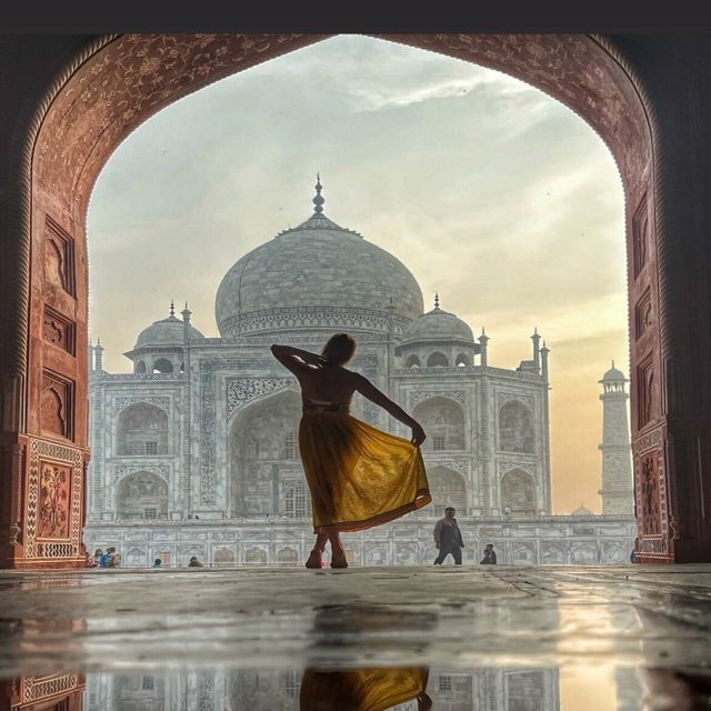 Agra: Tuk Tuk Taj Mahal & City Center Tour - Experience Description