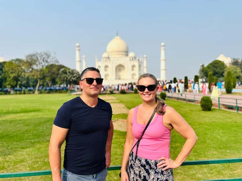 Agra: with Skip-the-Line Taj Mahal & Agra Fort Guided Tour - FAQ