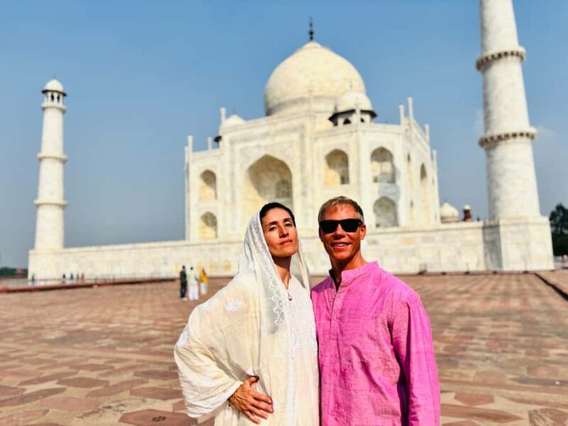 Agra: with Skip-the-Line Taj Mahal & Agra Fort Guided Tour - Good To Know