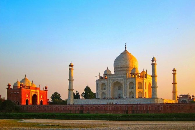Agra,Taj Mahal With Fatehpur Sikri Day Trip From Delhi Includes Guide - Private Guide and Transportation