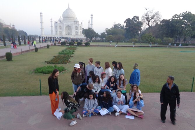 Agra,Taj Mahal With Fatehpur Sikri Day Trip From Delhi Includes Guide - Additional Information for Booking