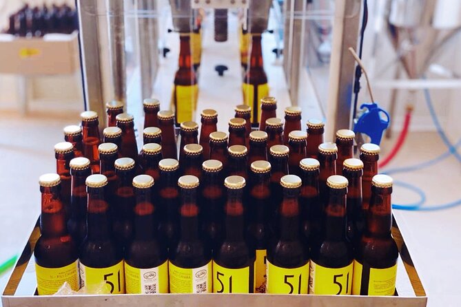 Agricultural Brewery Tour in the Roman Countryside - Reviews
