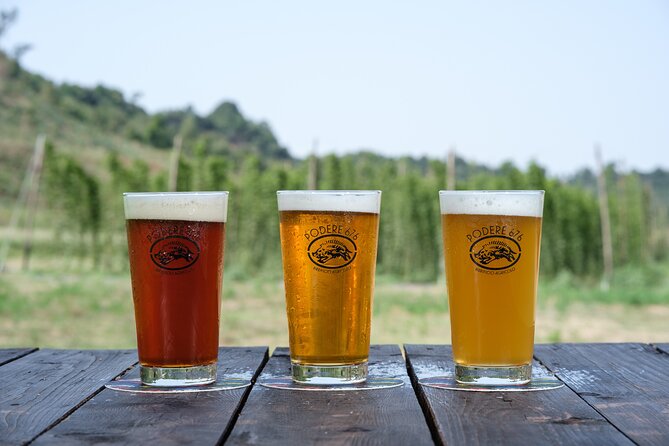 Agricultural Brewery Tour in the Roman Countryside - Frequently Asked Questions