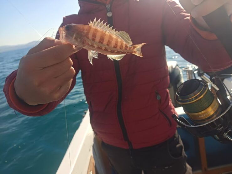 Agrigento: Boat Fishing Near the Coast for Small Groups - Duration and Inclusions