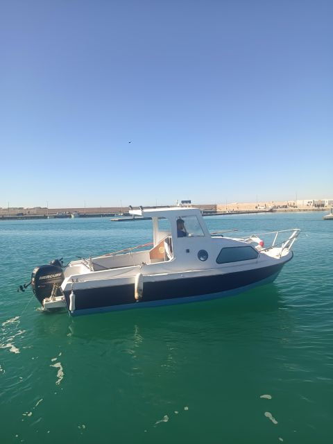 Agrigento: Boat Fishing Near the Coast for Small Groups - Cancellation Policy