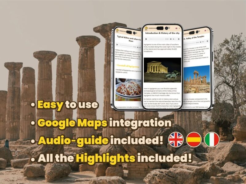 Agrigento: Digital guide made with a Local for your tour - Good To Know