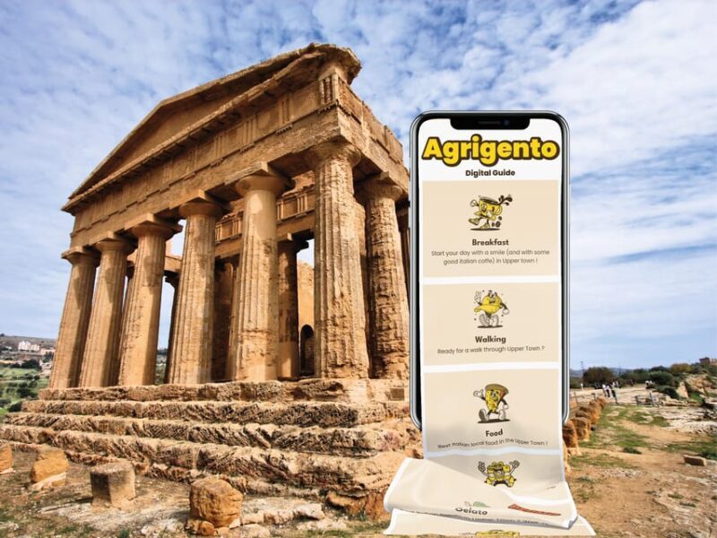 Agrigento: Digital guide made with a Local for your tour - An in-Depth Look at the Agrigento Digital Guide