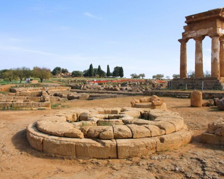 Agrigento From Catania - Itinerary