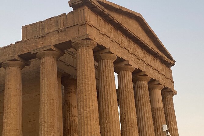 Agrigento Private Day Tour From Catania - Sicily - Itinerary Overview