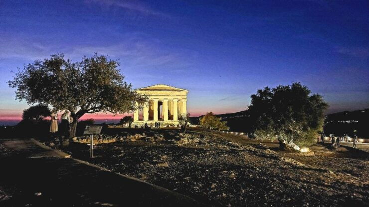 Agrigento: Skip-the-Line Valley of the Temples Night Tour - Good To Know