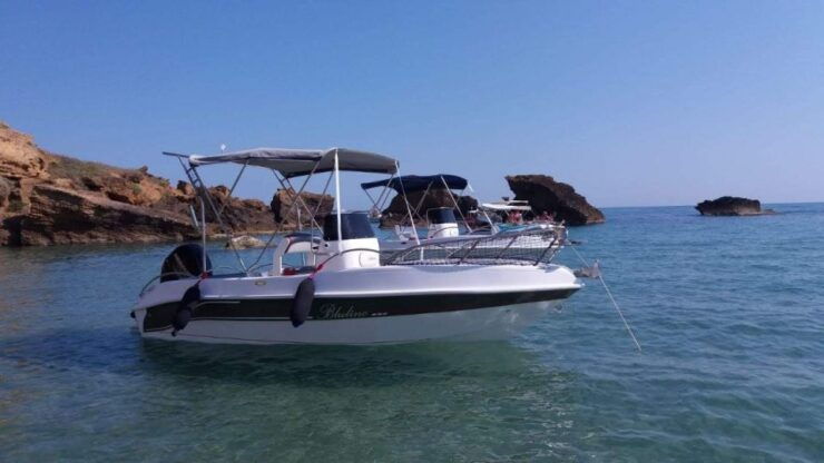 Agrigento: Stair of the Turks Cliffs Boat Tour & Swim Stops - Activity Overview