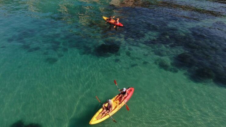 Agrigento: Torre Salsa WWF Reserve Kayak Tour || Cala Manbrù - Good To Know