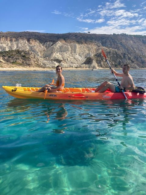 Agrigento: Torre Salsa WWF Reserve Kayak Tour || Cala Manbrù - Highlights