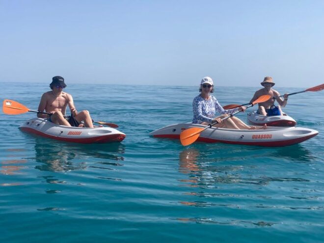 Agrigento: Torre Salsa WWF Reserve Kayak Tour || Cala Manbrù - Includes