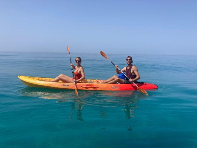 Agrigento: Torre Salsa WWF Reserve Kayak Tour || Cala Manbrù - Restrictions