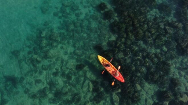 Agrigento: Torre Salsa WWF Reserve Kayak Tour || Cala Manbrù - Itinerary