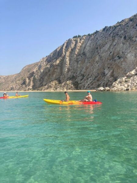 Agrigento: Torre Salsa WWF Reserve Kayak Tour || Cala Manbrù - Frequently Asked Questions