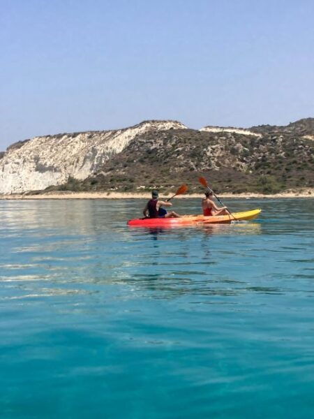 Agrigento: Torre Salsa WWF Reserve Kayak Tour || Cala Manbrù - The Sum Up