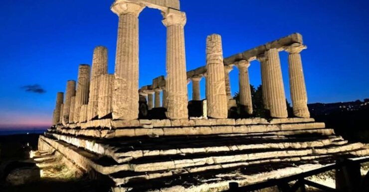 Agrigento: Valley of Temples Private Tour Under the Stars - Tour Details