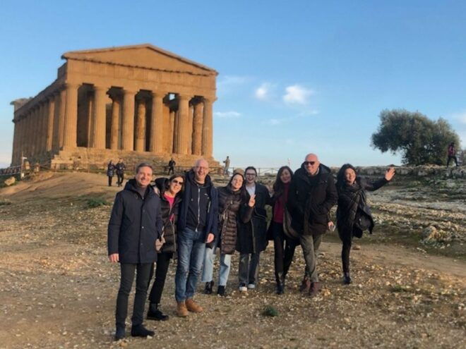 Agrigento: Valley of Temples Private Tour Under the Stars - Directions