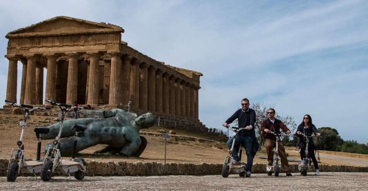 Agrigento: Valley of the Temples E-Scooter Tour - Booking Information and Options