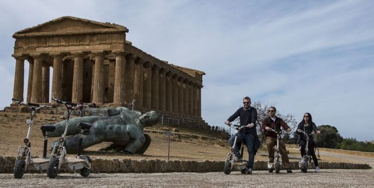 Agrigento: Valley of the Temples E-Scooter Tour - Tour Experience and Highlights