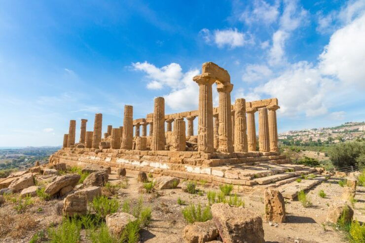 Agrigento: Valley of the Temples Entrance Ticket & Pemcards - Full Description