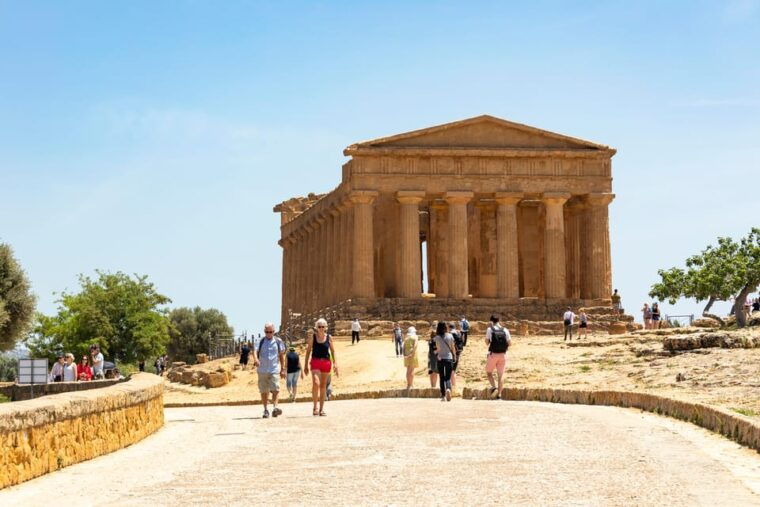 Agrigento: Valley of the Temples Private Archeological Tour - Practical Information & Considerations