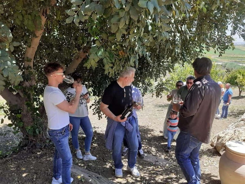 Agrigento: Vineyards and Wine Tasting Experience - FAQ