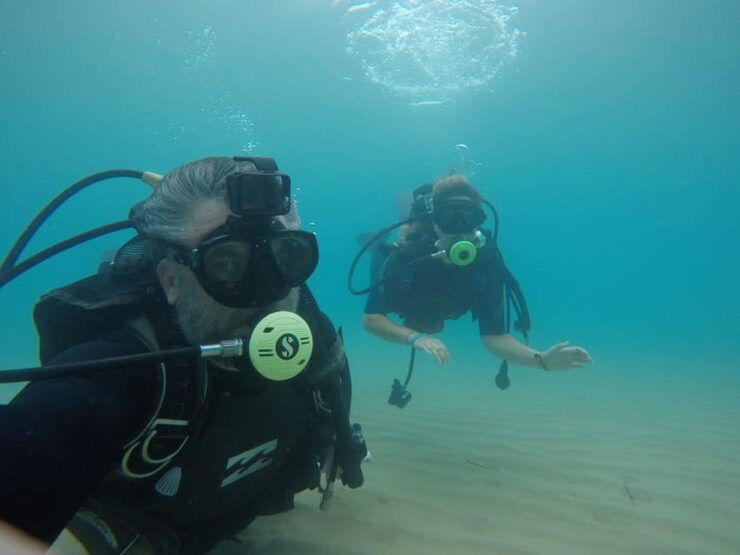 AGRIGENTO WWF COAST: Baptism of the Diver Experience - Good To Know