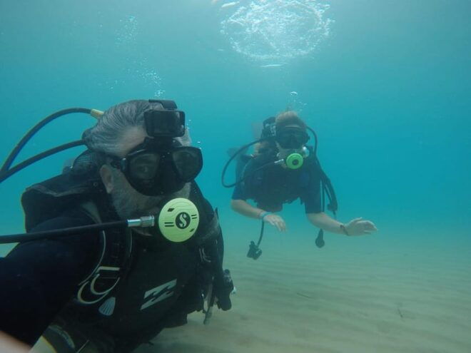 AGRIGENTO WWF COAST: Baptism of the Diver Experience - Diving Details