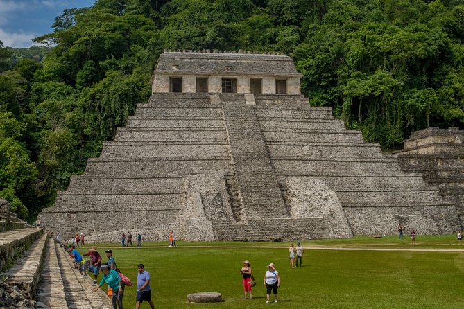 Agua Azul, Misol Hà Waterfalls and Palenque Ruins Tour - Tour Details and Duration