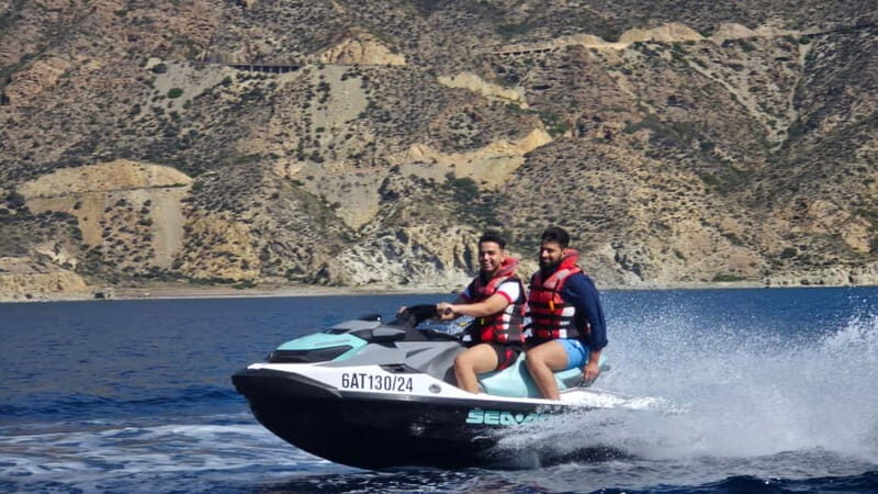 Aguadulce jet ski 30 min - Good To Know