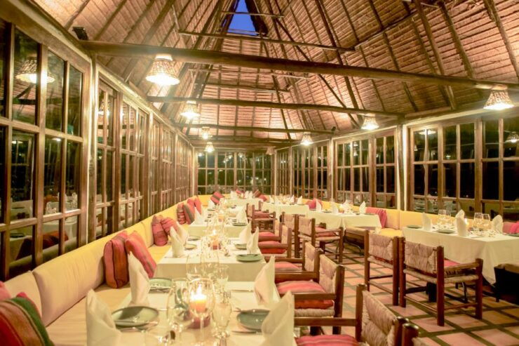 Aguas Calientes: Lunch at Cafe Inkaterra Restaurant - Booking Information and Rates