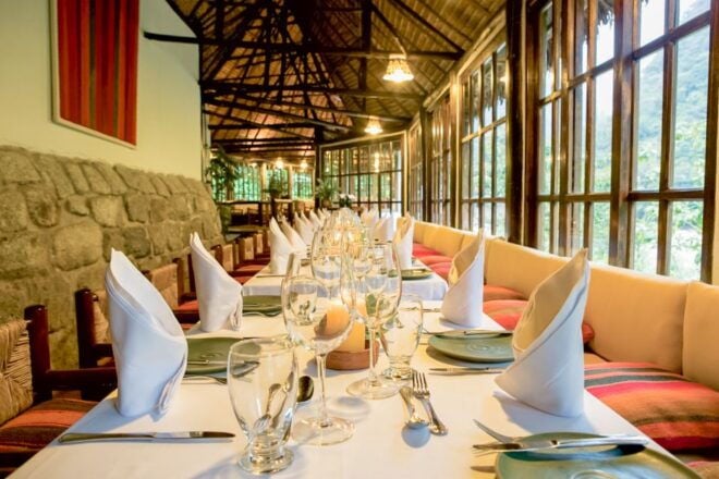 Aguas Calientes: Lunch at Cafe Inkaterra Restaurant - Cafe Inkaterra Experience Highlights