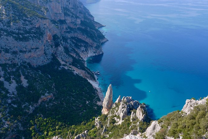 Aguglia Goloritzè Via Lunga Multipitch - Overview