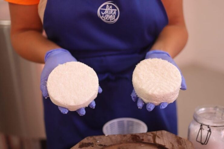 Aguïmes: Cheese Making Workshop at La Jaira De Ana - Workshop Details
