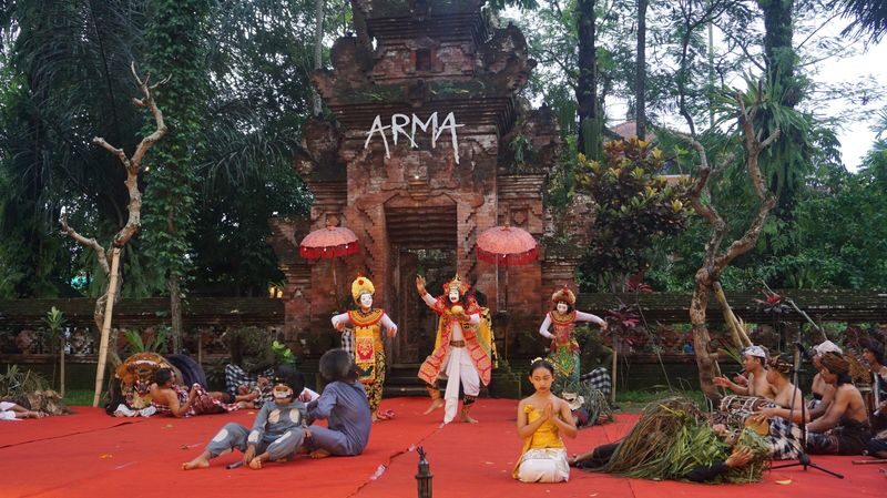Agung Rai Museum of Art (ARMA) Ticket - Use the Included Drink as a Proper Break