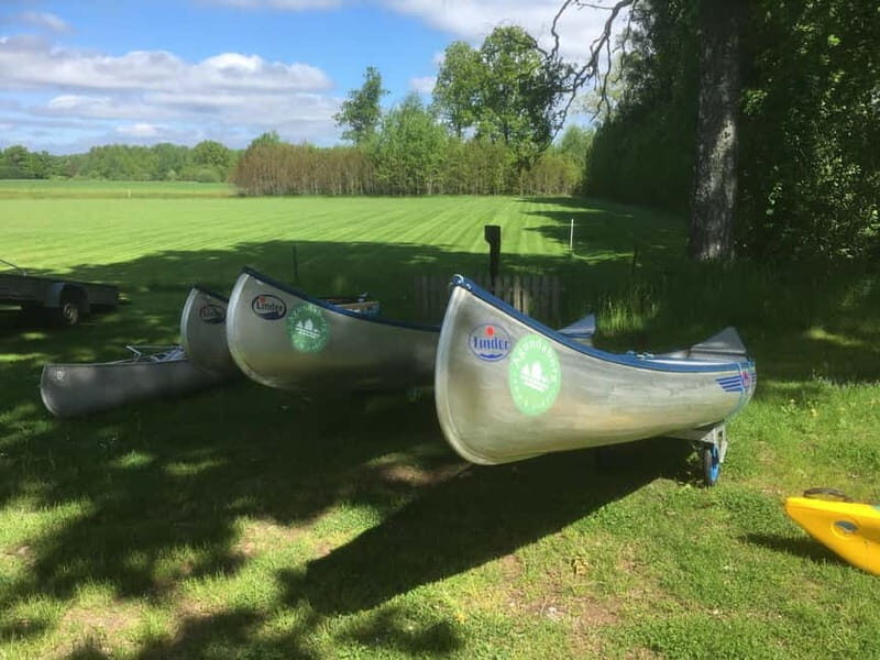 Agunnaryd: Canoe Adventure in Swedish Rivers and Lakes - The Value of the Experience