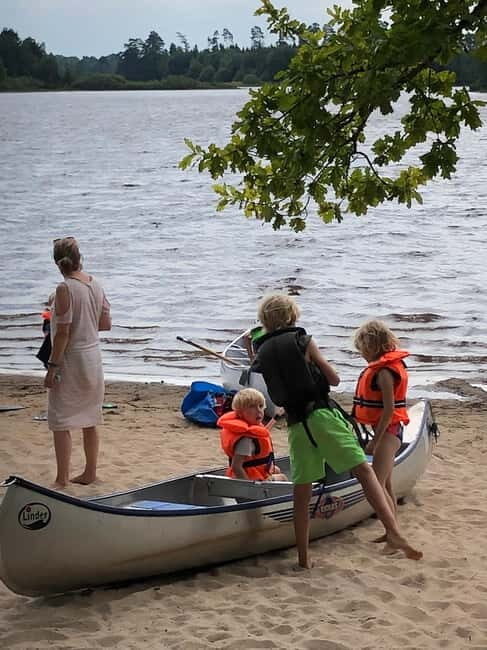 Agunnaryd: Canoe Adventure in Swedish Rivers and Lakes - Frequently Asked Questions