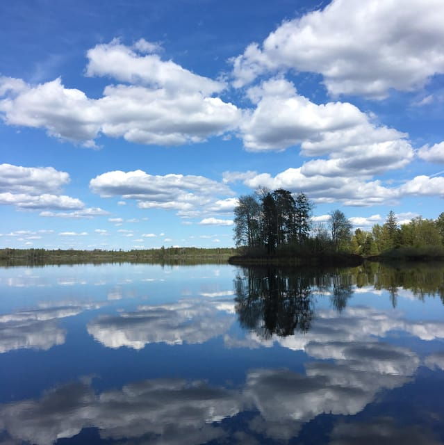 Agunnaryd: Canoe Rental with Life Jackets and Paddles - FAQs