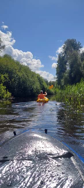 Agunnaryd: guided packrafting tour (4 hours) - Good To Know