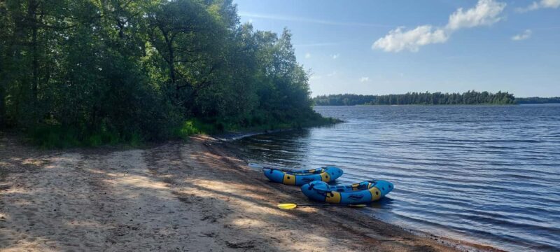 Agunnaryd: guided packrafting tour (4 hours) - An In-Depth Look at the Packrafting Experience